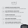Panasonic Electric Razor for Men, Electric Shaver, ARC5 with Premium Automatic Cleaning and Charging Station, Wet Dry Shaver Men, Cordless Razor, with Pop-Up Trimmer ES-LV97-K, Black (Renewed) view 2