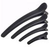 Mikikit 12pcs Black Hairpins Hair Barrettes Clamps Durable Hair Clips for Women and Girls for Daily Hairstyles and Salon Use view 1