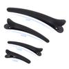 Mikikit 12pcs Black Hairpins Hair Barrettes Clamps Durable Hair Clips for Women and Girls for Daily Hairstyles and Salon Use view 2