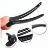 Mikikit 12pcs Black Hairpins Hair Barrettes Clamps Durable Hair Clips for Women and Girls for Daily Hairstyles and Salon Use view 3