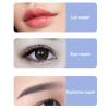 10pcs Practice Face Skin - 3D Practice Skin, Soft Silicone Fake Face for Professional Makeup Practice Training Eyebrow Lip Microblading Tattooing for Beginner view 3