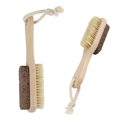 Healeved Dead Skin Remover for Feet 2pcs Double Sided Foot Brush Pumice Stone for Pedicure Care Accessories