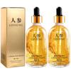 Ginseng Anti Wrinkle Serum, Ginseng Polypeptide Anti-Ageing Essence, Ginseng Extract Liquid, Korean Ginseng Anti Aging Essential Oil Tighten Moisturizing Smooth Skin Reduce Fine Lines (2 Bottles) view 1