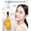 Ginseng Anti Wrinkle Serum, Ginseng Polypeptide Anti-Ageing Essence, Ginseng Extract Liquid, Korean Ginseng Anti Aging Essential Oil Tighten Moisturizing Smooth Skin Reduce Fine Lines (2 Bottles) view 3