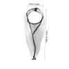 Healeved Hair Washing Cape Funnel Hairdressing Cape Hair Cutting Gown Cover Shampoo Hair Beauty Tool view 2
