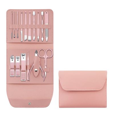 Portable Nail Clippers Set Nail Manicure Beauty Kit Professional Pedicure Tools Care Kits for Men Women