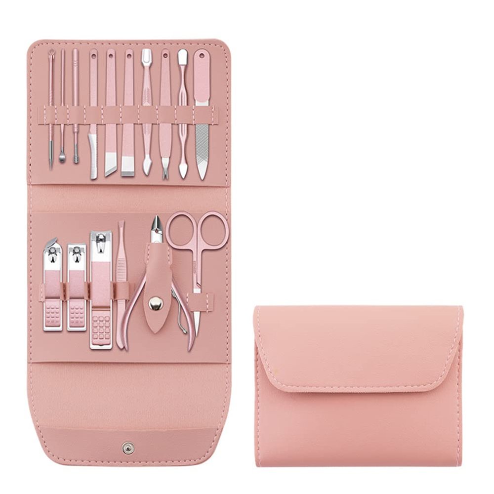 Portable Nail Clippers Set Nail Manicure Beauty Kit Professional Pedicure Tools Care Kits for Men Women