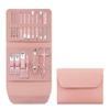 Portable Nail Clippers Set Nail Manicure Beauty Kit Professional Pedicure Tools Care Kits for Men Women view 1