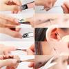 Portable Nail Clippers Set Nail Manicure Beauty Kit Professional Pedicure Tools Care Kits for Men Women view 3