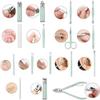 Portable Nail Clippers Set Nail Manicure Beauty Kit Professional Pedicure Tools Care Kits for Men Women view 4