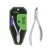 NGHIA Cuticle Nipper - D-06 JAW 12 | Stainless Steel | Durable and Sharp | Ergonomic Design | Grey Plated | Ideal for Salons and Home Use view 1