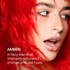 XMONDO Color Amber Depositing Mask, Orange Red Hair Dye, 8 Fl Oz view 2