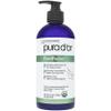 PURA D'OR 16 Oz FootFocus Organic Aloe Vera Gel For Severe Cracked Heel Repair Foot Care Products - Soothes Sore Feet Extra Strength Feet Care - Vitamin E, Peppermint, Tea Tree & Eucalyptus Oil view 1