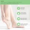 PURA D'OR 16 Oz FootFocus Organic Aloe Vera Gel For Severe Cracked Heel Repair Foot Care Products - Soothes Sore Feet Extra Strength Feet Care - Vitamin E, Peppermint, Tea Tree & Eucalyptus Oil view 2