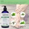 PURA D'OR 16 Oz FootFocus Organic Aloe Vera Gel For Severe Cracked Heel Repair Foot Care Products - Soothes Sore Feet Extra Strength Feet Care - Vitamin E, Peppermint, Tea Tree & Eucalyptus Oil view 3
