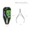 NGHIA Cuticle Nipper - D-03 JAW 16 | Stainless Steel | Durable and Sharp | Ergonomic Design | Grey Plated | Ideal for Salons and Home Use view 2
