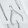 NGHIA Cuticle Nipper - D-03 JAW 16 | Stainless Steel | Durable and Sharp | Ergonomic Design | Grey Plated | Ideal for Salons and Home Use view 4