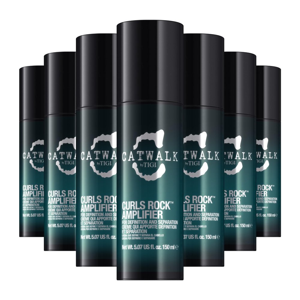 Catwalk by TIGI Curls Rock Amplifier 5.07 Oz (Pack of 7)