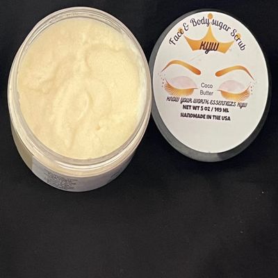 Emulsifying Face & Body Scrub (Coco Butter)