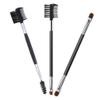 FOMIYES 9pcs Eyebrow Shaper Brush Lash Comb Beauty Tool Dual-head Design Comfortable for Makeup view 1