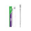 Nghia Pusher - S-507 (Stainless Steel) | DoubleEnded Cuticle Pusher | Precision Nail Care Tool| Premium Quality for Nail Care | Ergonomic Design | Suitable for Professional & Home Use view 1
