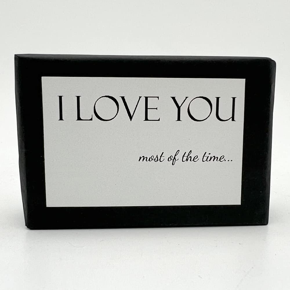 Natural Selection Bath and Body Keep It Real Sandalwood Vegetable Glycerin Soap (Love You Most of the Time)