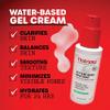 THAYERS Let's Be Clear Water Face Cream, Moisturizer with Azelaic Acid and Hyaluronic Acid, Skin Care for Combination to Oily Skin, 2.5 Oz view 2