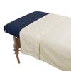 10 Pack - Body Linen Comfort Flannel Massage Table Flat Sheet. Premium Quality 100% Cotton Massage Therapy Table Flat Sheet. 61 x 101 Inches - Color: Natural view 2