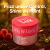 Braid Lux Braiding Gel Braids, Locs, Twists with Castor Oil, Keratin, Biotin, and Olive Oil - High Shine, Sealing Non-Flaking, Non-Greasy Scented Frizz Tamer for All Hair Types, 3.53 Ounce, Original view 3