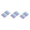 KALLORY 36pcs Sided Nail Buffer Blocks for Polishing Washable Nail Files Grit Levels for Finger and Toe view 1