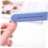 KALLORY 36pcs Sided Nail Buffer Blocks for Polishing Washable Nail Files Grit Levels for Finger and Toe view 3