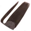100% Human Hair Ponytailtail Brazilian Remy Ponytailtail Wrap Around Horsetail Wig 120G Hairpieces Natural Straight Tails view 1