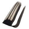 100% Human Hair Ponytailtail Brazilian Remy Ponytailtail Wrap Around Horsetail Wig 120G Hairpieces Natural Straight Tails view 1