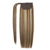 100% Human Hair Ponytailtails Remy Straight Clip In Hair Extensions 80G 100G Wrap Around Ponytailtail Wig view 1