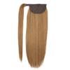 100% Human Hair Ponytailtails Remy Straight Clip In Hair Extensions 80G 100G Wrap Around Ponytailtail Wig view 1