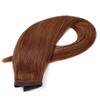 100% Human Hair Ponytailtail Brazilian Straight Remy Wrap Around Ponytailtail Clip In Horsetail Wig Extension 150G 120G view 1