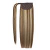 100% Human Hair Ponytailtail Straight 120Gram Wrap Around Clip In Ponytailtail Machine Remy Hair 12-26 Inches view 1