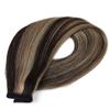 100% Human Hair Ponytailtail Brazilian Straight Remy Wrap Around Ponytailtail Clip In Horsetail Wig Extension 150G 120G view 1