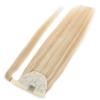 100% Human Hair Ponytailtail Brazilian Straight Remy Wrap Around Ponytailtail Clip In Horsetail Wig Extension 150G 120G view 1