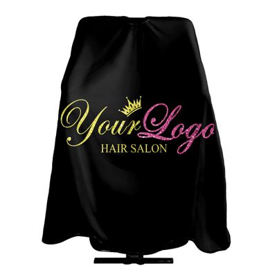 Carwayii Custom Barber Cape for Men Women - Personalized Hair Cutting Cape - Professional Hairdressing Apron for Hair Styling - 55''X66''
