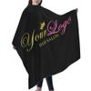 Carwayii Custom Barber Cape for Men Women - Personalized Hair Cutting Cape - Professional Hairdressing Apron for Hair Styling - 55''X66'' view 4