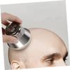 Healeved 1 Set Cordless Trimmer for Men Mens Beard Clipper Hair Removal Machine Haircut Set Grey to Rotate Cosmetic Stainless Steel view 4