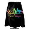 Carwayii Custom Barber Cape for Men Women Customized Salon Cape Personalized Hair Cutting Cape Professional Hairdressing Apron for Hair Styling 55''X66'' view 1