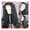 SLOFL Daily Wig for Momen Long Curly Wig for Black Women Black Curly Wig Synthetic Middle Part Curly Wigs Party Wigs for Men view 2