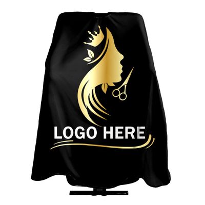 Carwayii Custom Barber Cape for Men Women Customized Salon Cape Personalized Hair Cutting Cape Professional Hairdressing Apron for Hair Styling 55''X66''