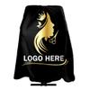 Carwayii Custom Barber Cape for Men Women Customized Salon Cape Personalized Hair Cutting Cape Professional Hairdressing Apron for Hair Styling 55''X66'' view 1