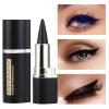 Boobeen Eyeliner Pencil - Black Eyeliner Pen Gel - Quick Drying Formula Eye Liner - Waterproof Smudge-proof All Day Eyeliner Makeup - Long Lasting Create Statement Eye Look (black*2) view 3
