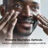 MARLOWE. No. 128 Men's Facial Lotion with Sunscreen SPF 50, 3.4 oz, Oil-Free, Lightweight Daily Face Moisturizer for Men, Includes Natural Extracts to Hydrate, Nourish & Soothe view 2