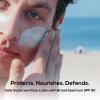 MARLOWE. No. 128 Men's Facial Lotion with Sunscreen SPF 50, 3.4 oz, Oil-Free, Lightweight Daily Face Moisturizer for Men, Includes Natural Extracts to Hydrate, Nourish & Soothe view 3