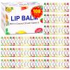 DMSKY 108 Pack Lip Balm, Natural Lip Balms Bulk with Vitamin E and Coconut Oil, Moisturizing Lip Balms for Chapped Lips, Bulk Lip Balm for Women-12 Flavors view 1